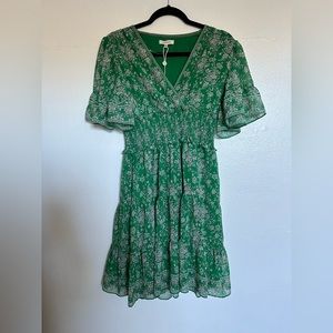 Max Studio Green dress S NWOT
